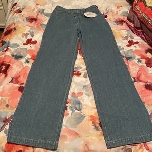 BRAND NEW NWT PRINCESS POLLY High waisted straight leg jeans size 0P never worn